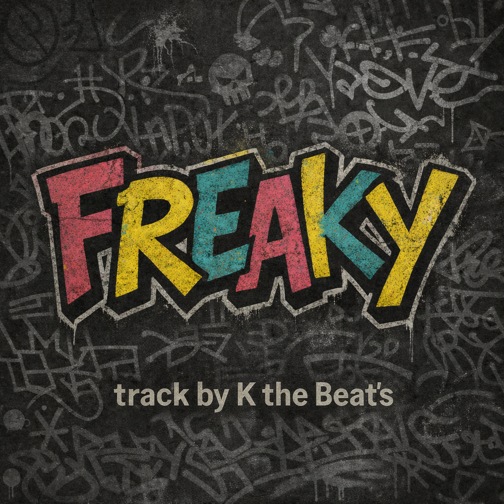 「FREAKY_feat.しゅる&KUSH」オリジナルRAP&BEAT