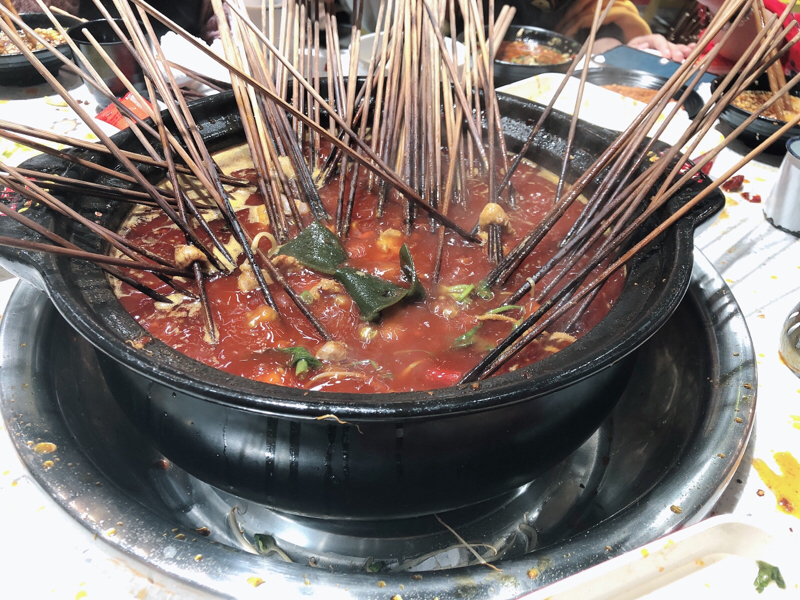 中国で仲間はずれになったよ（爆笑）