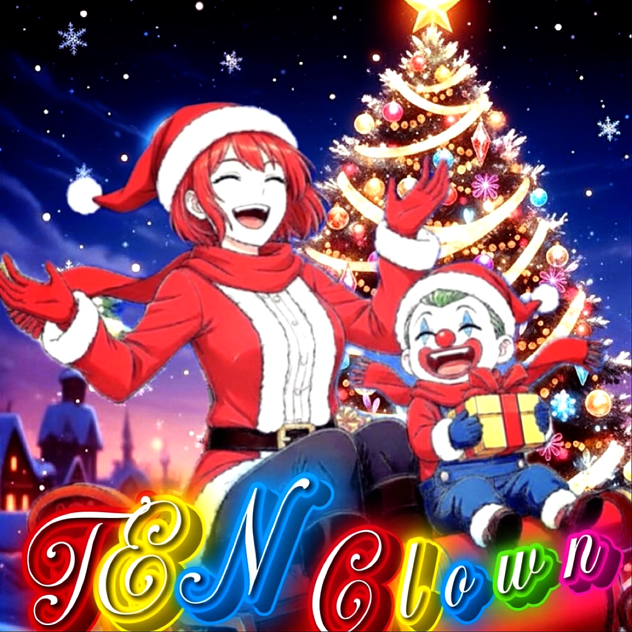 クラウンのオノマトペにツボる巻