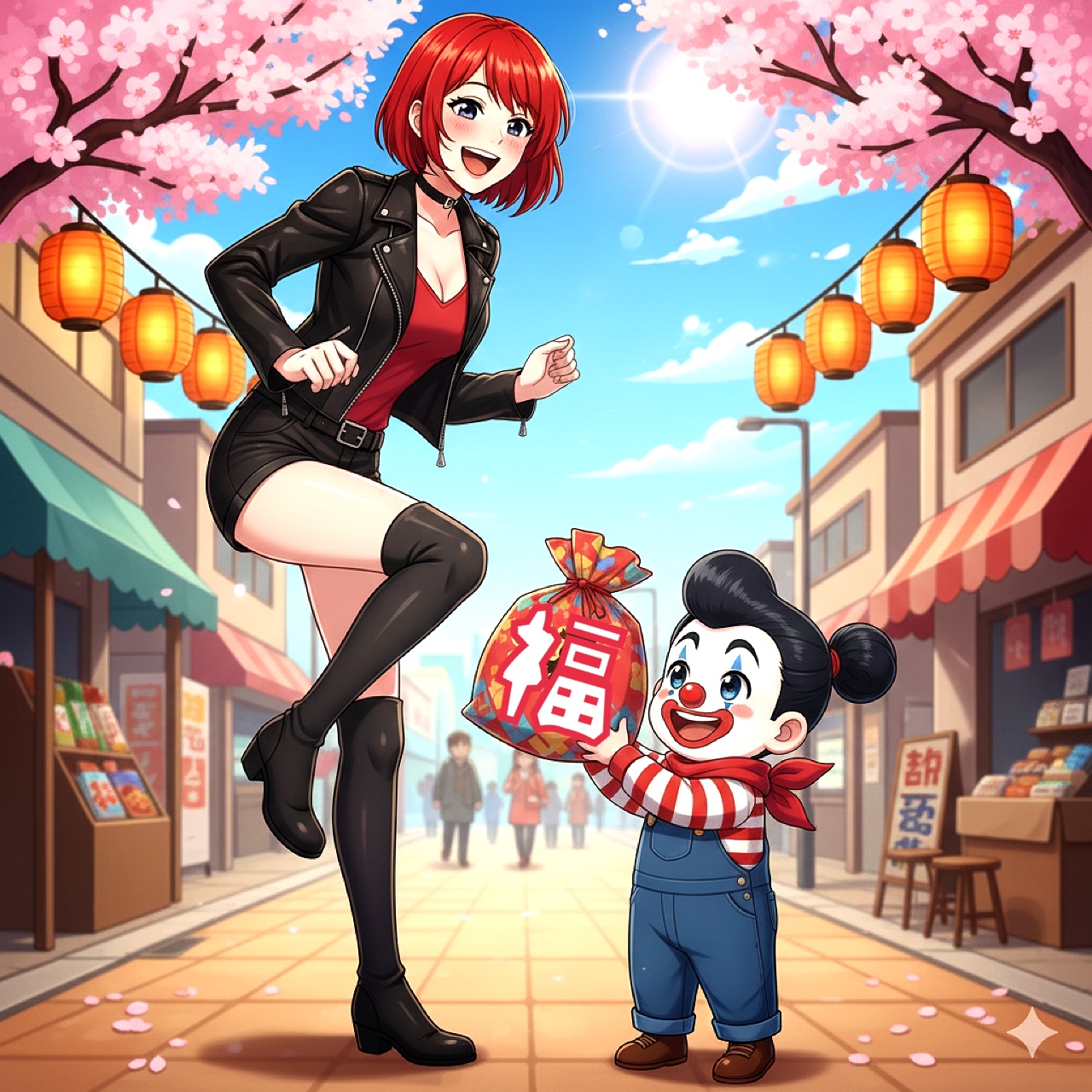 福袋か〜ら〜の落ちたクラウン🤣