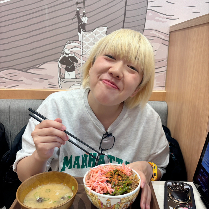 #131 牛丼