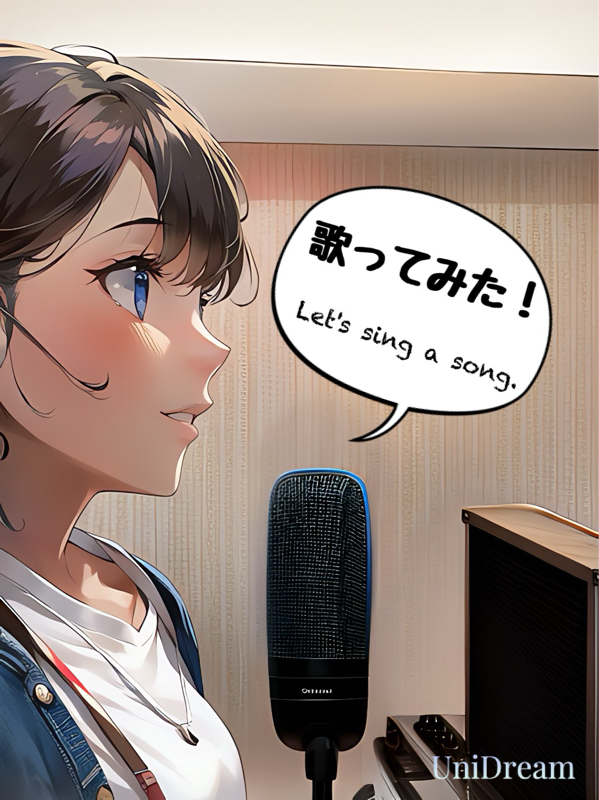 愛は勝つ　カラオケ聴きながらアカペラ🎵