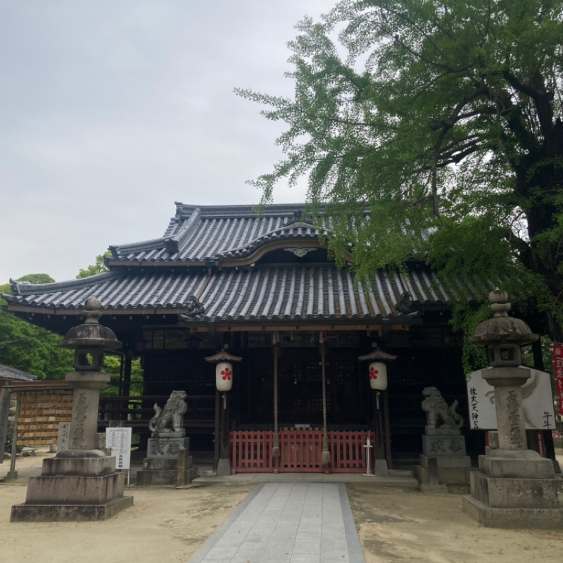 神社めぐりVol.20 佐太天神宮
