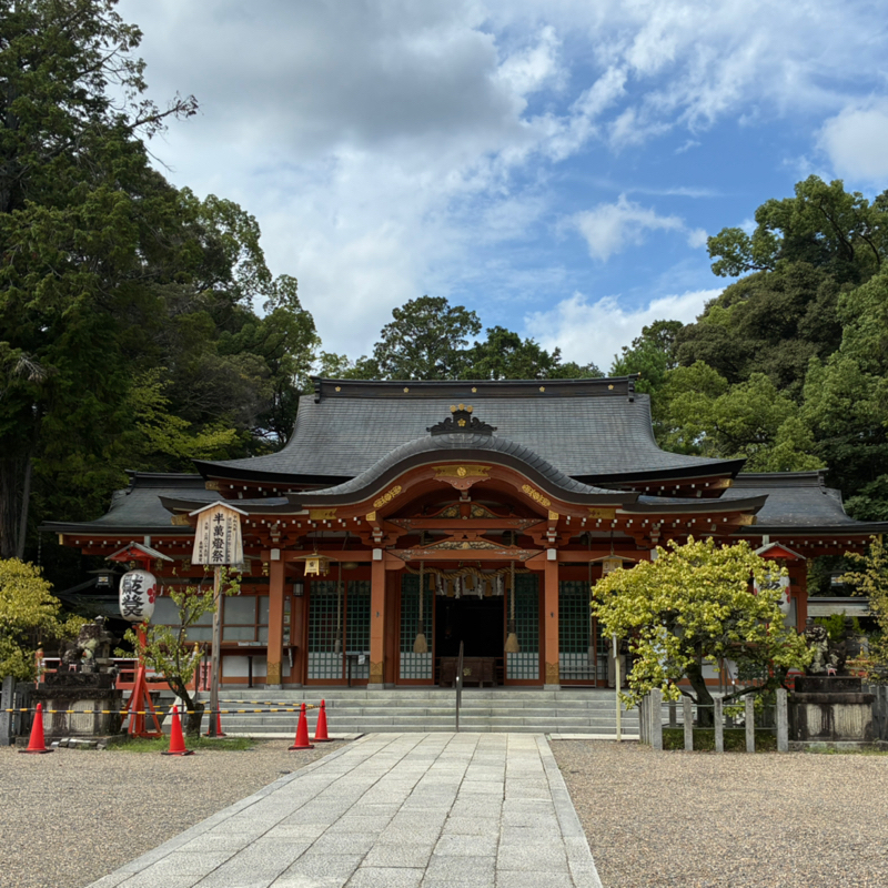 神社めぐり Vol.21 長岡天満宮
