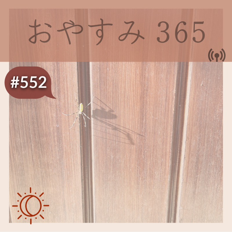 #552 12月に突入しました！