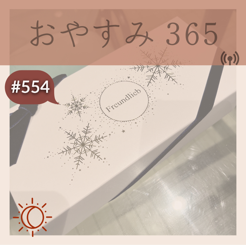 #554 シュトーレンの楽しみ方