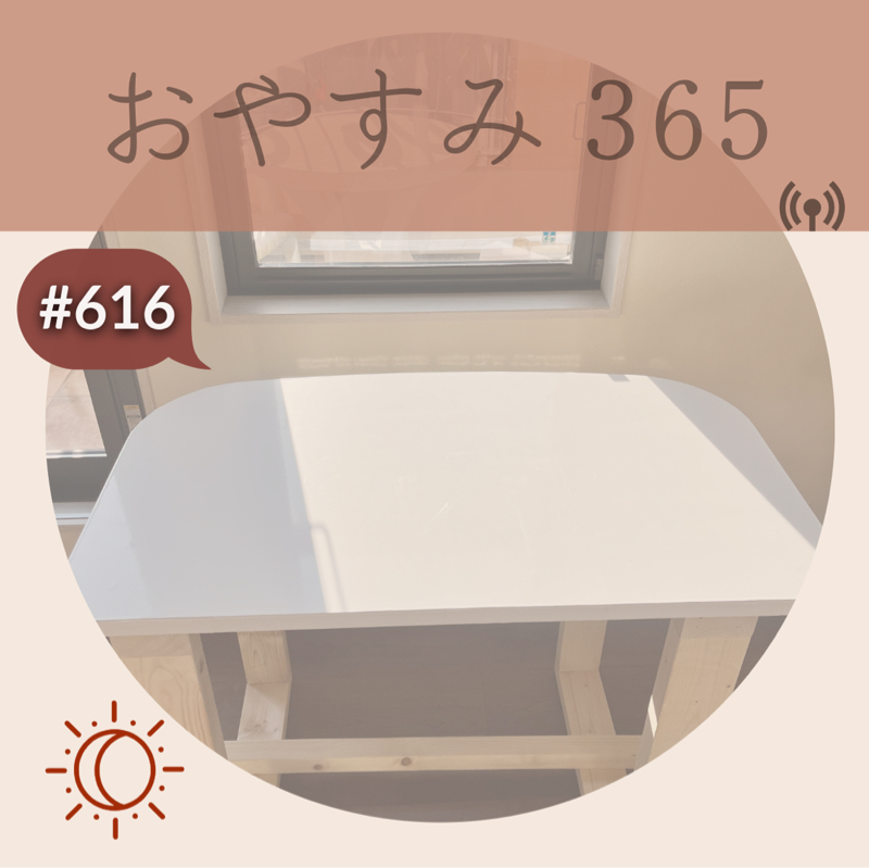 #616 理想の1日を書き出す理由