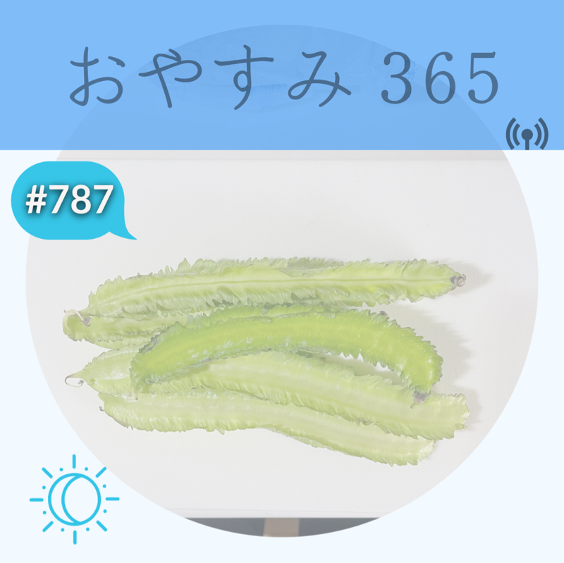 #787 四角豆ってご存知？？