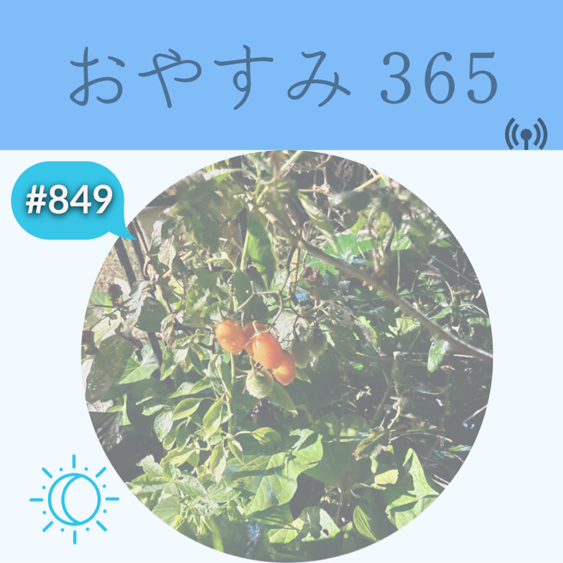 #849 ちょっと変わってるよね^^