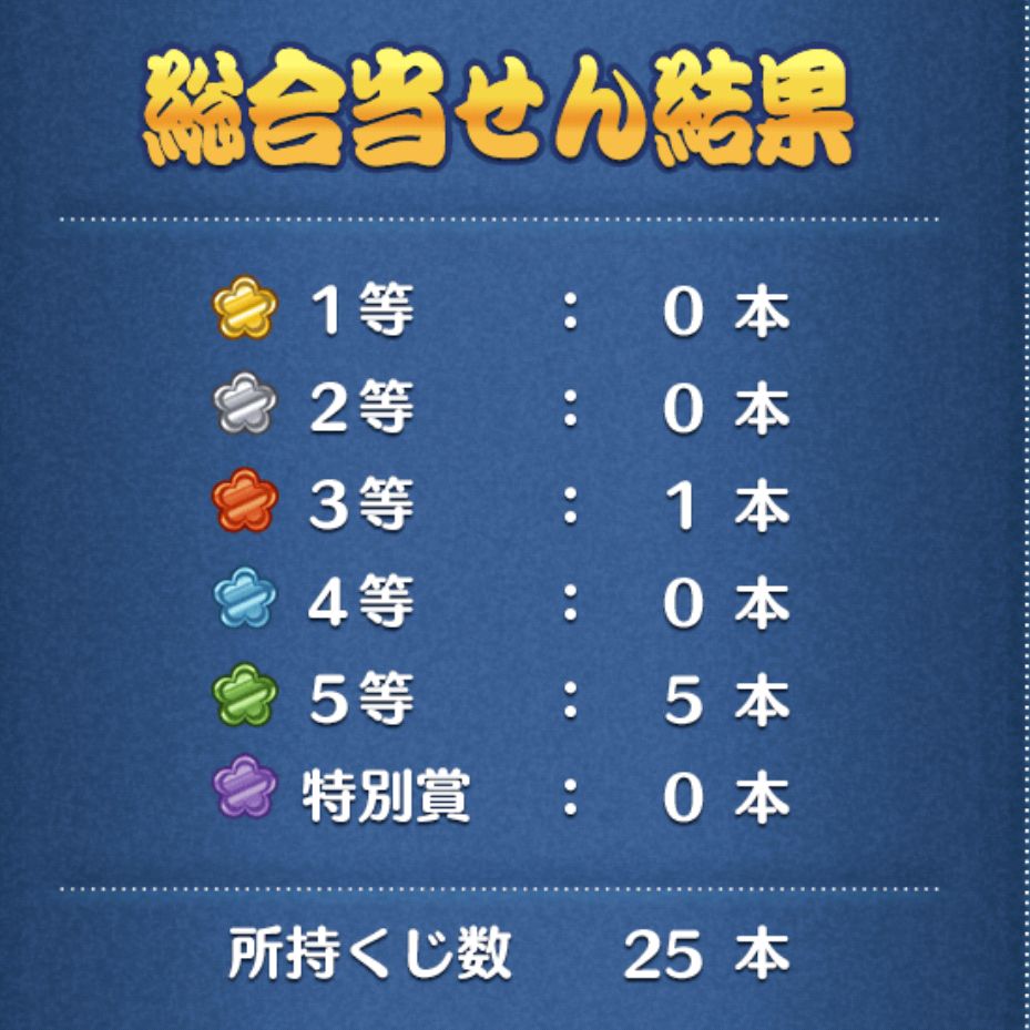 ツムツムくじ（ゲーム内）の結果発表＆お題ガチャ🎤