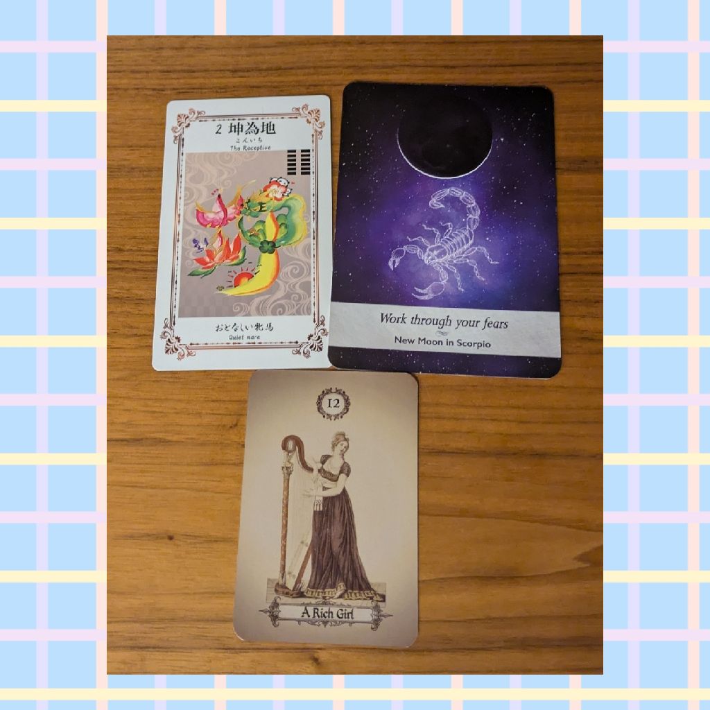 選択肢３番　あなた様に今伝えたいこと🔮