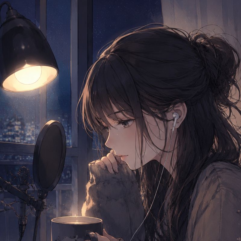 夜凪の窓辺