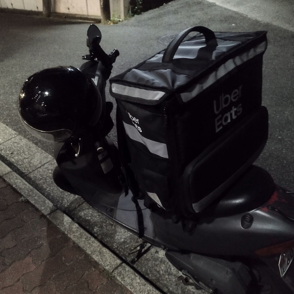 #0105 ウーバーイーツ。2h52m,6299円。ロケット無し