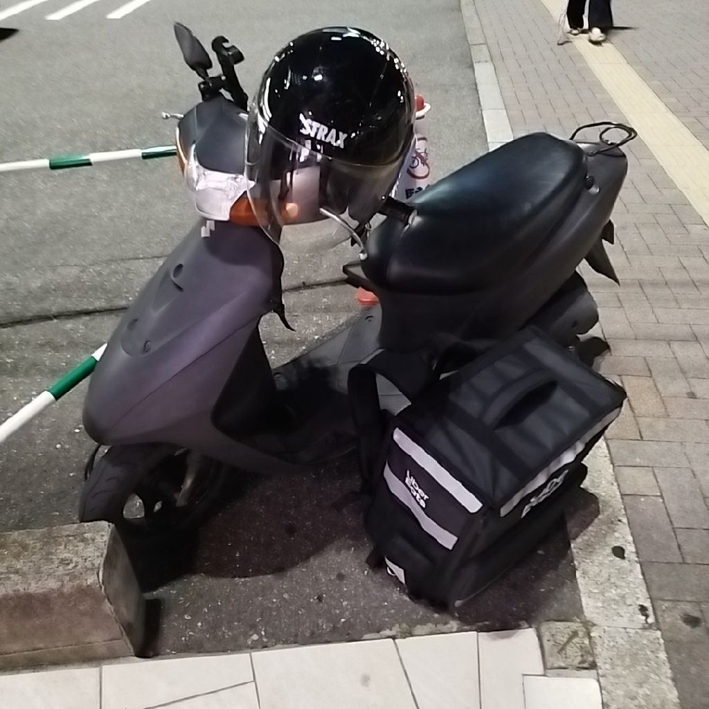 #0106 ウーバーイーツ。8件,4529円