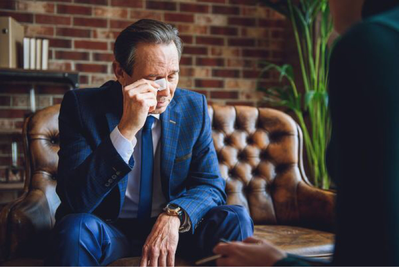 男泣きを本気でしました。①