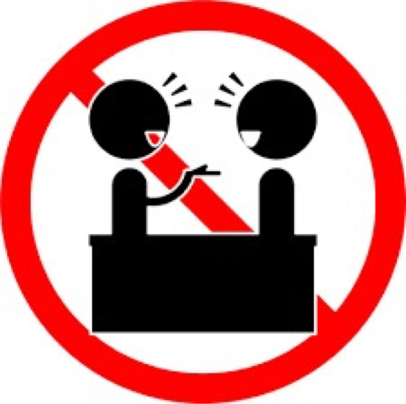 車中でのラジオトークはやめましょう。