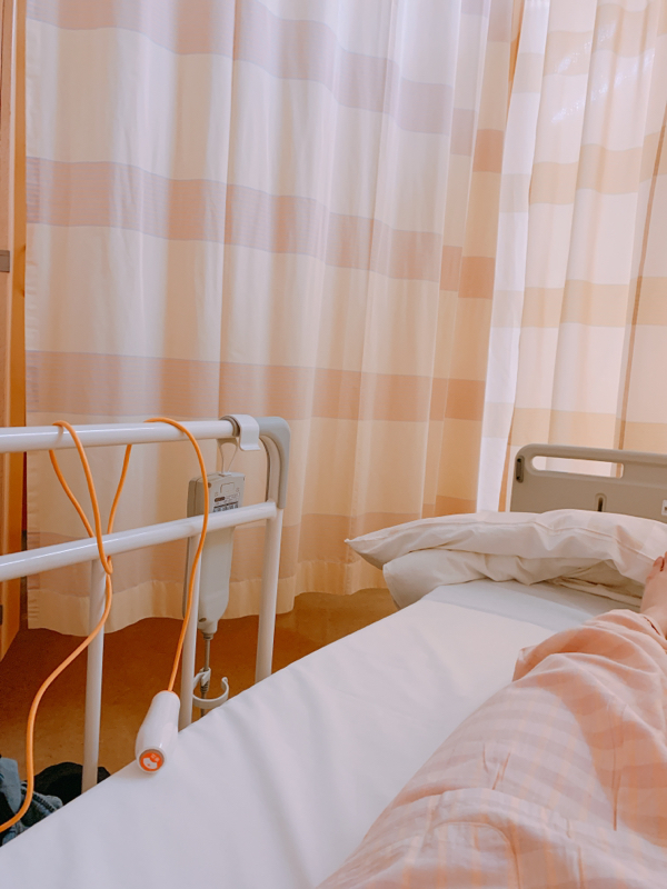 【入院生活】体調不良の1週間の記録