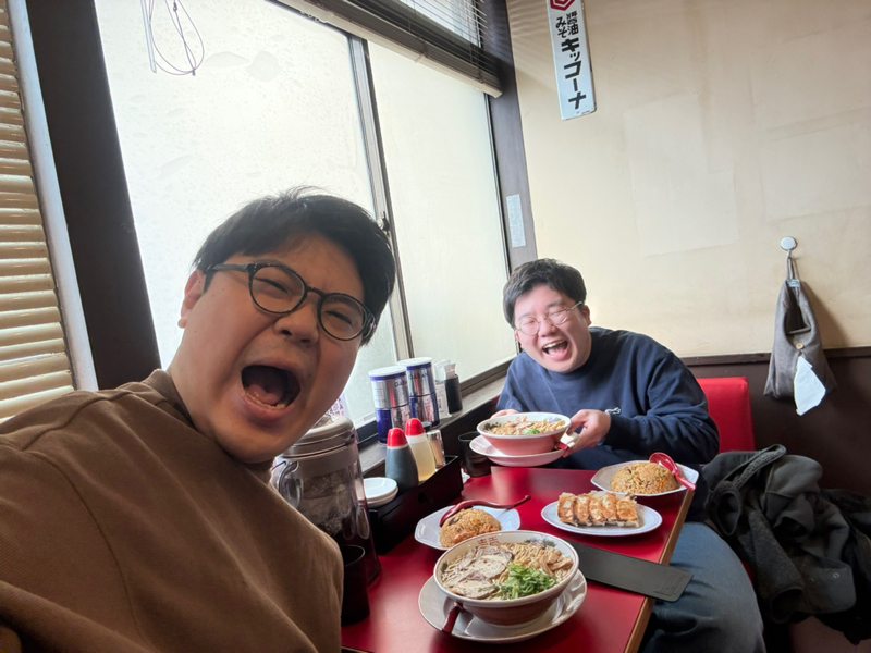 中華そばふじい(ゲスト天ロクの丘奥野)