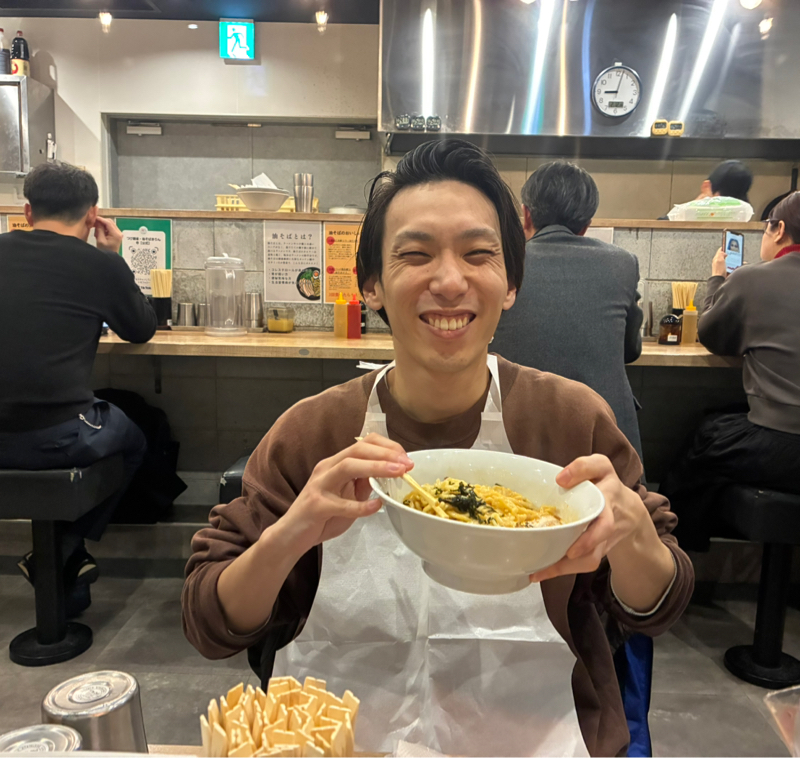 油そば(ゲスト　レイジーハイ大谷)