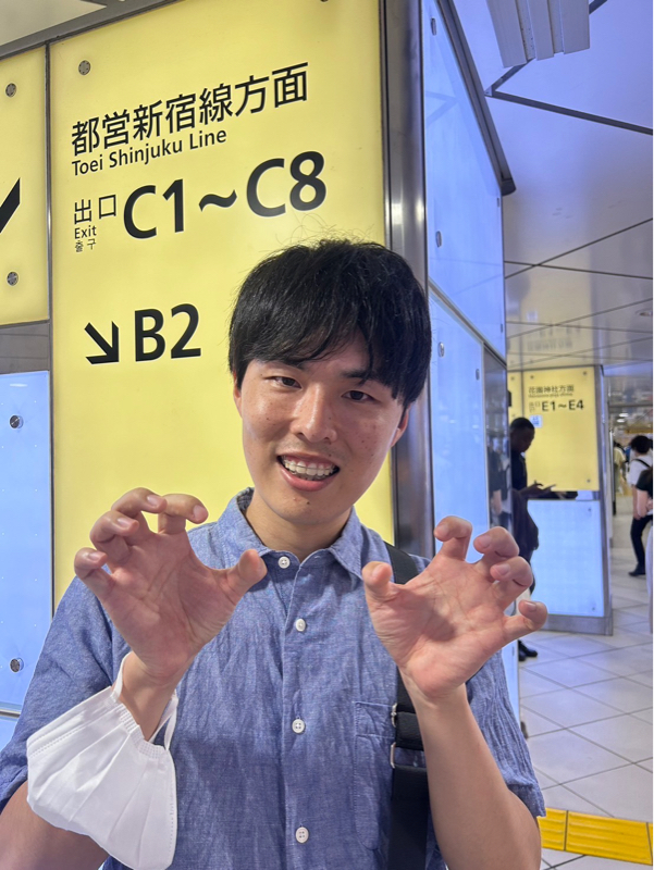 #94 モツの居場所は把握したい