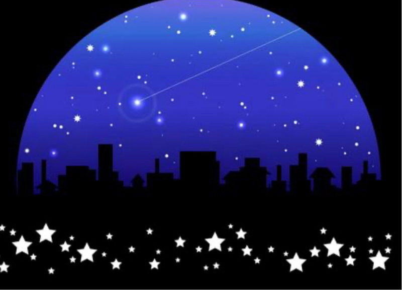 見上げてごらん夜の星を　伊藤素道