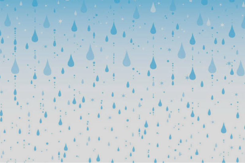 ふきのとう　思い出通り雨