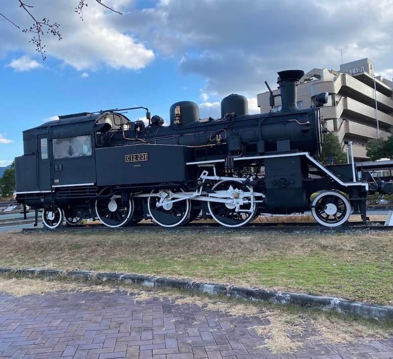 ふきのとう　汽車