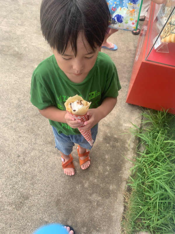 寝てよ