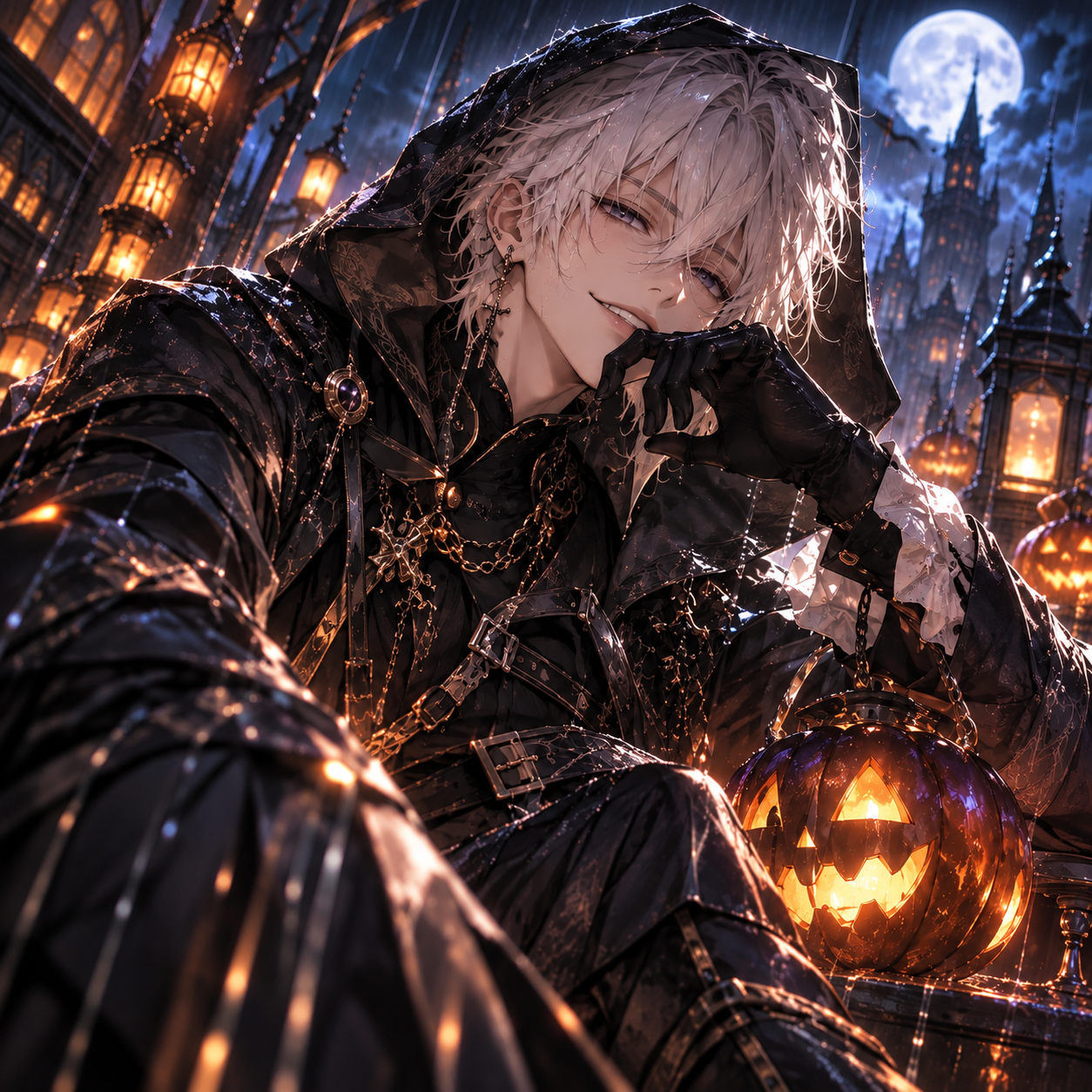 『こんにちは、ハロウィン♪』