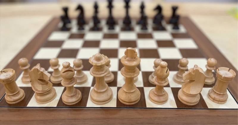 #276 君はチェス♟️を知っているか?