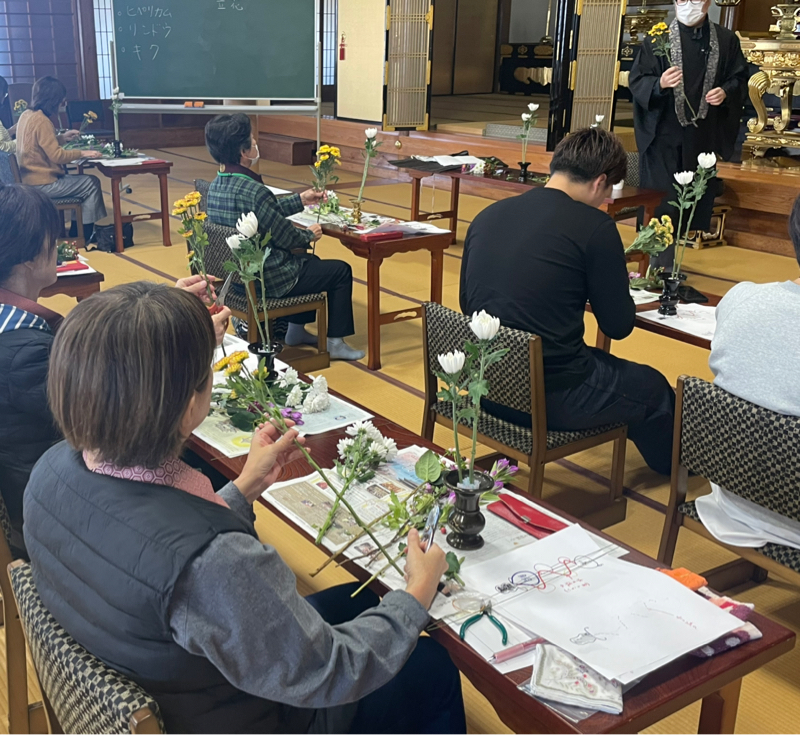 #301 おこみち❣️花をいけてみよう！