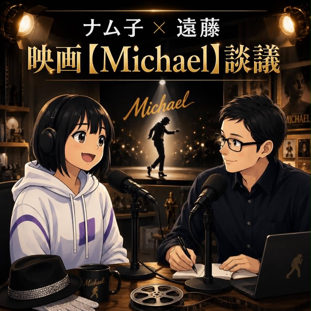 【番外編】遠藤さんと映画「マイケル」トーク