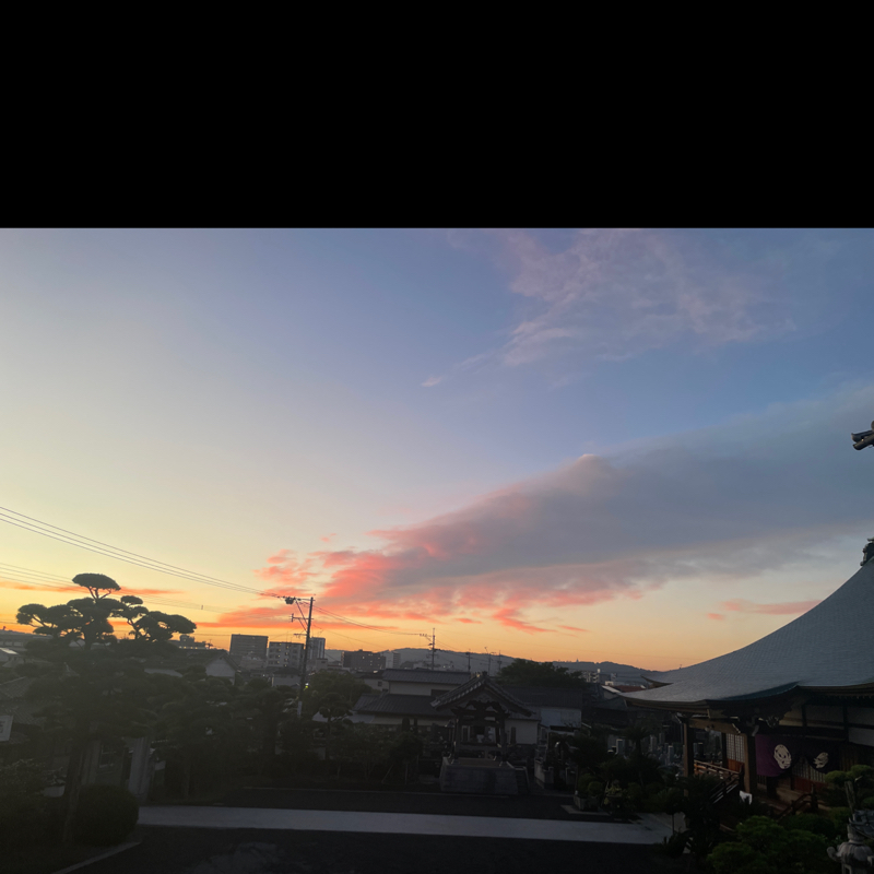 【番外編】秋寒の中、おはようございます☀️