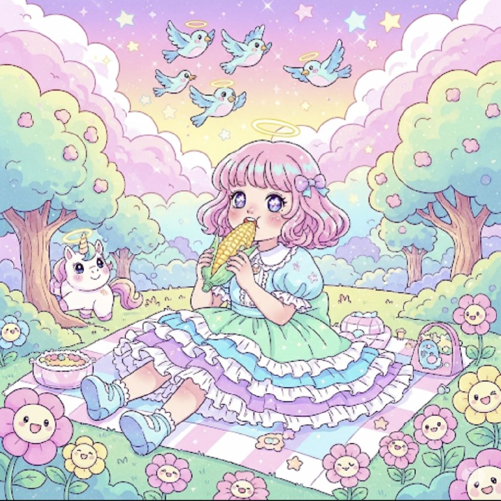 歩きながら③からの、ゆでとうきびと➀の話の続き😊