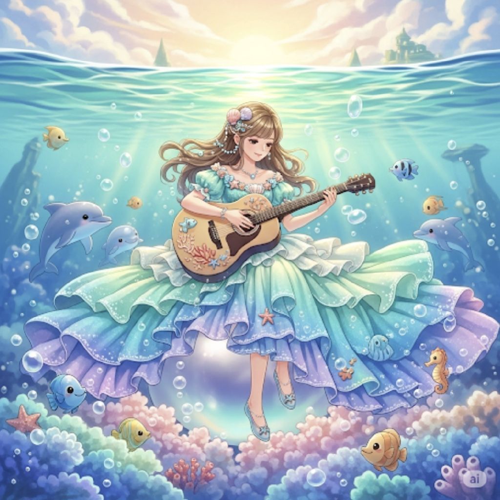 🩷🌊✨🐟️✨🌊✨魚と音楽の話しです☺️🩵🩷