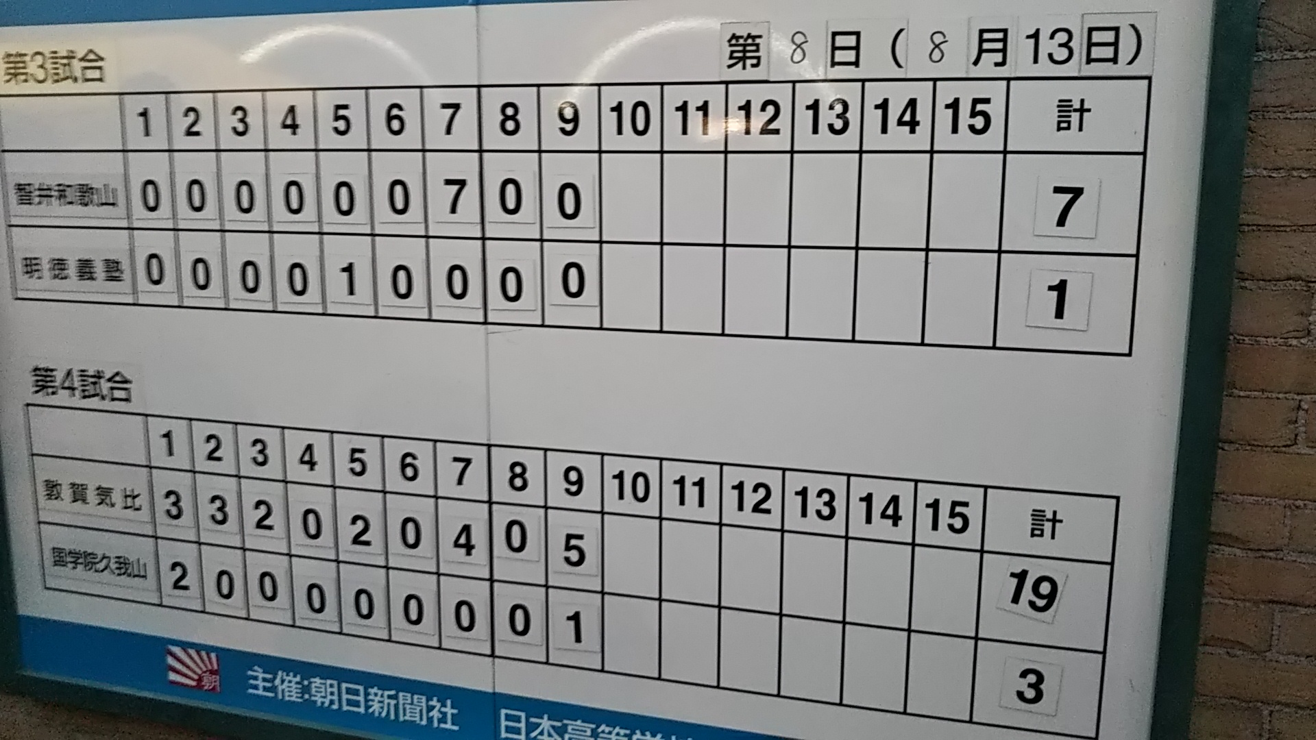 番外編 パート３「浪速、甲子園に行くってよ！」