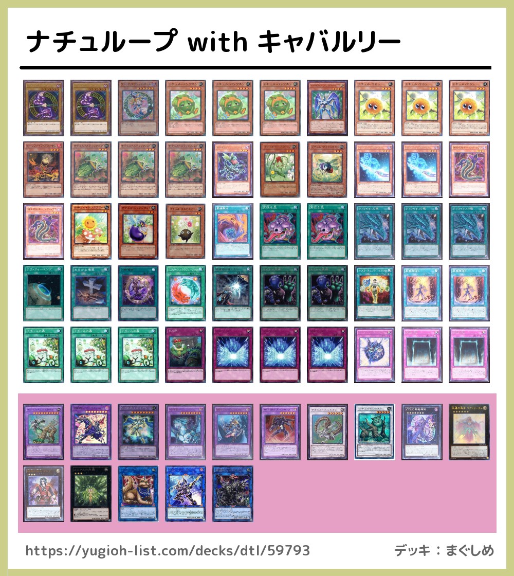 遊戯王デッキ紹介