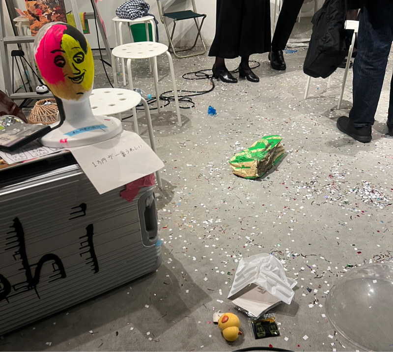 他の誰かになろうとしない芝居