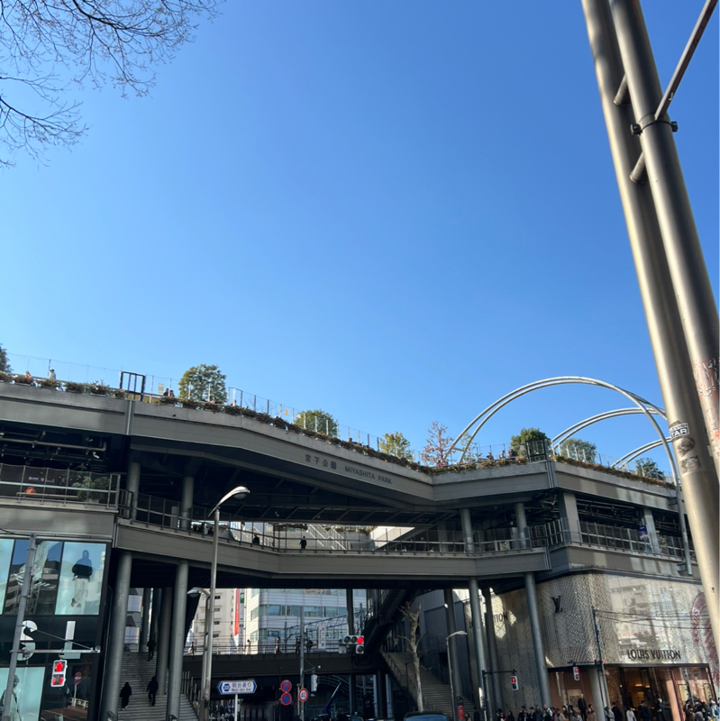 渋谷の思い出は変なのばっかり