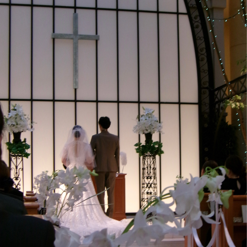 私の結婚式について②