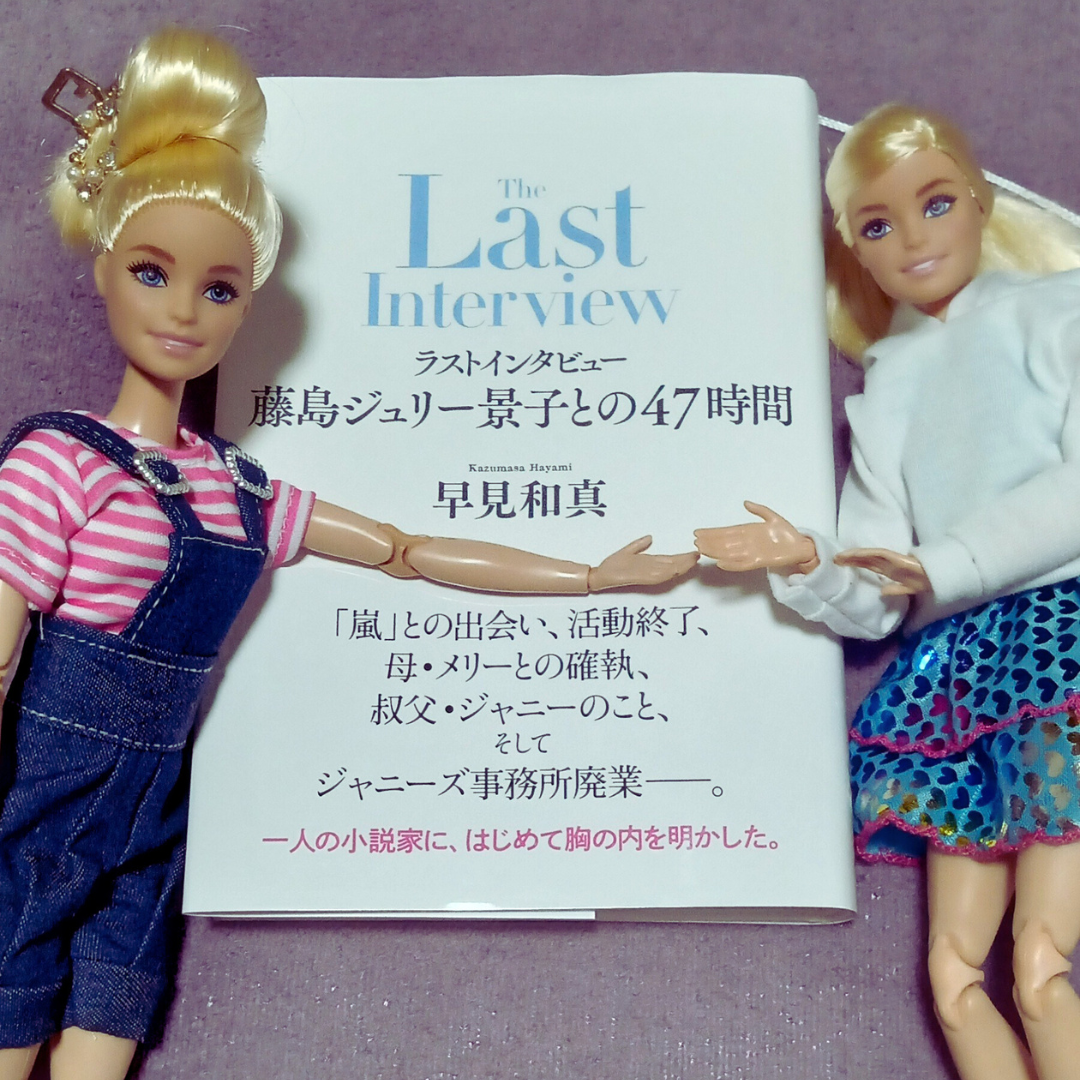 ラストインタビュー　～藤島ジュリー景子との４７時間～