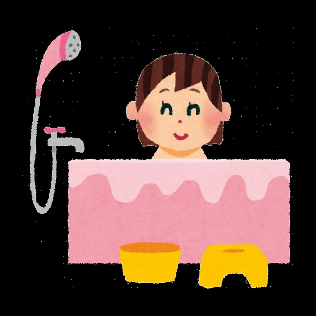 お風呂が…