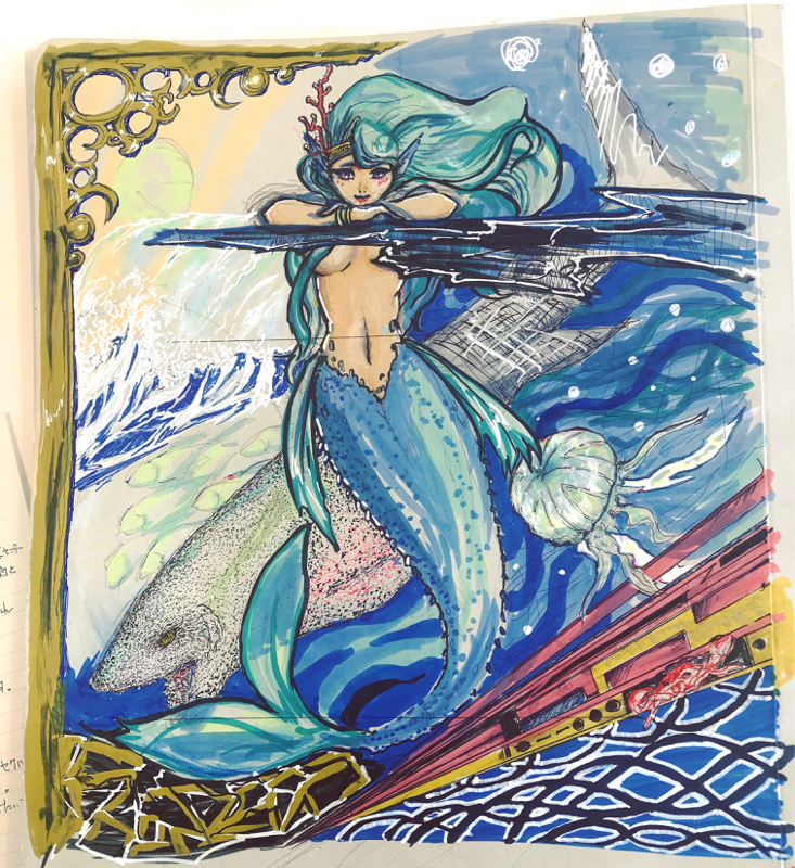 #47 占い信じるおじさんと占い信じない白子丸