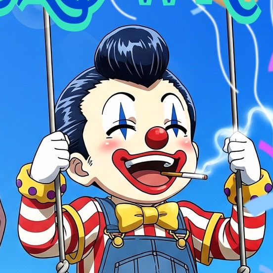 クラウンو🤡٩