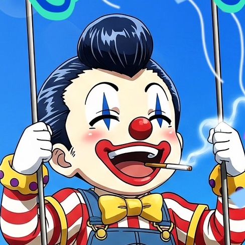 クラウンو🤡٩