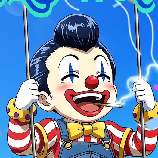 クラウンو🤡٩