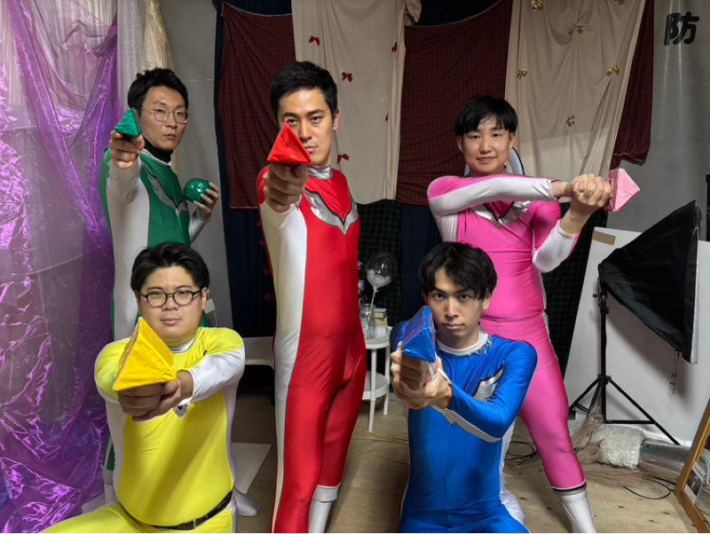 #194 こんちゃんレンジャー！！