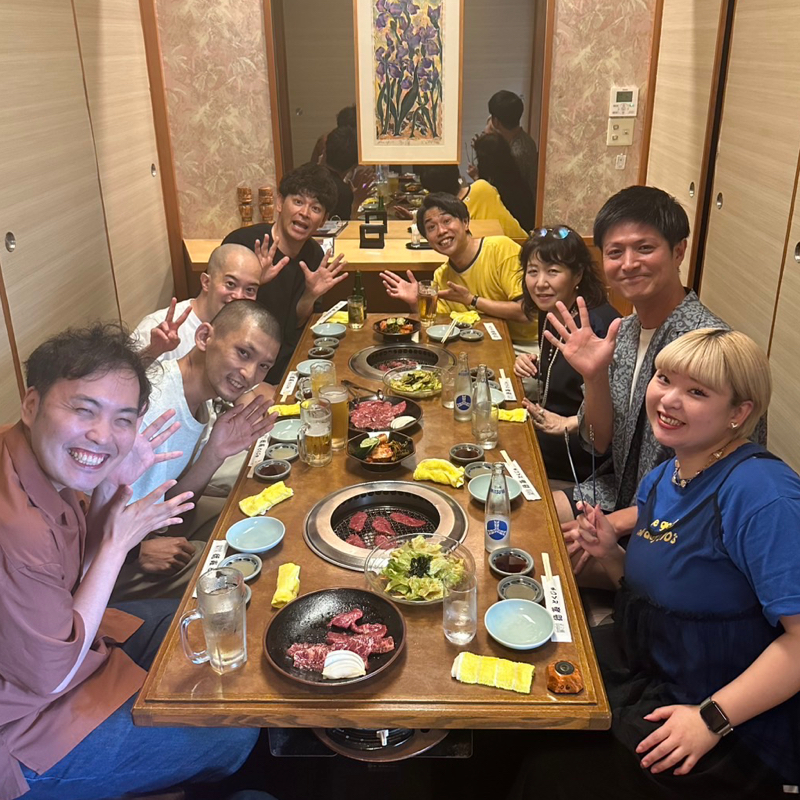 #2  岡田さんとのお食事会　其の弌