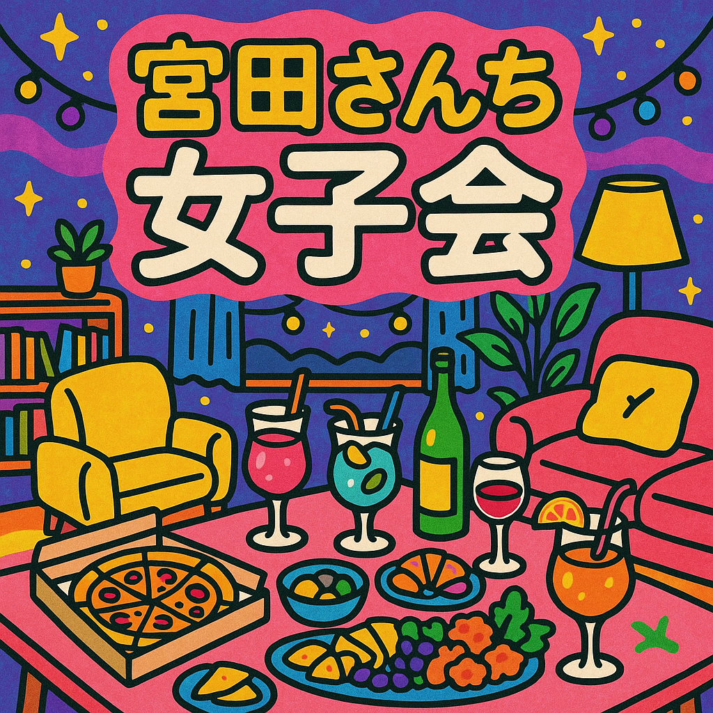 『女子会するする』(instrumental )宮田みゆ