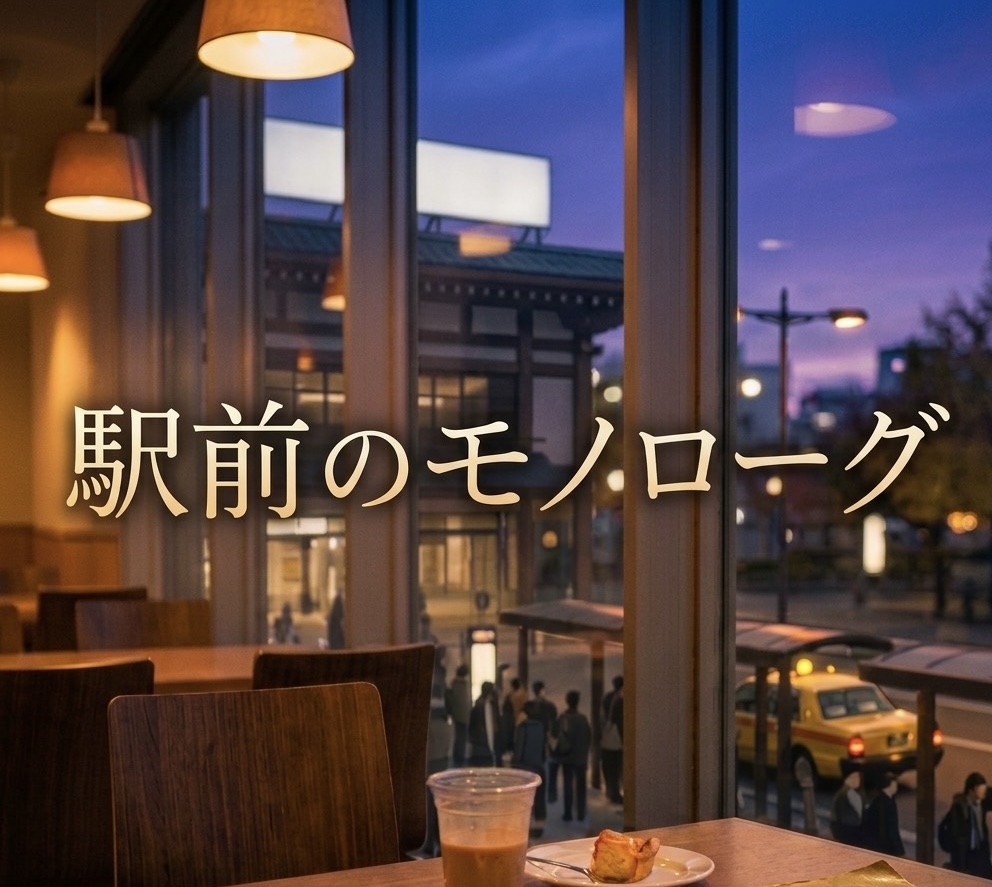 🟦『駅前のモノローグ』（声劇）声優:🙄サむ🙄＆ズーちゃん🐬（さくら🌸）　作:宮田みゆ